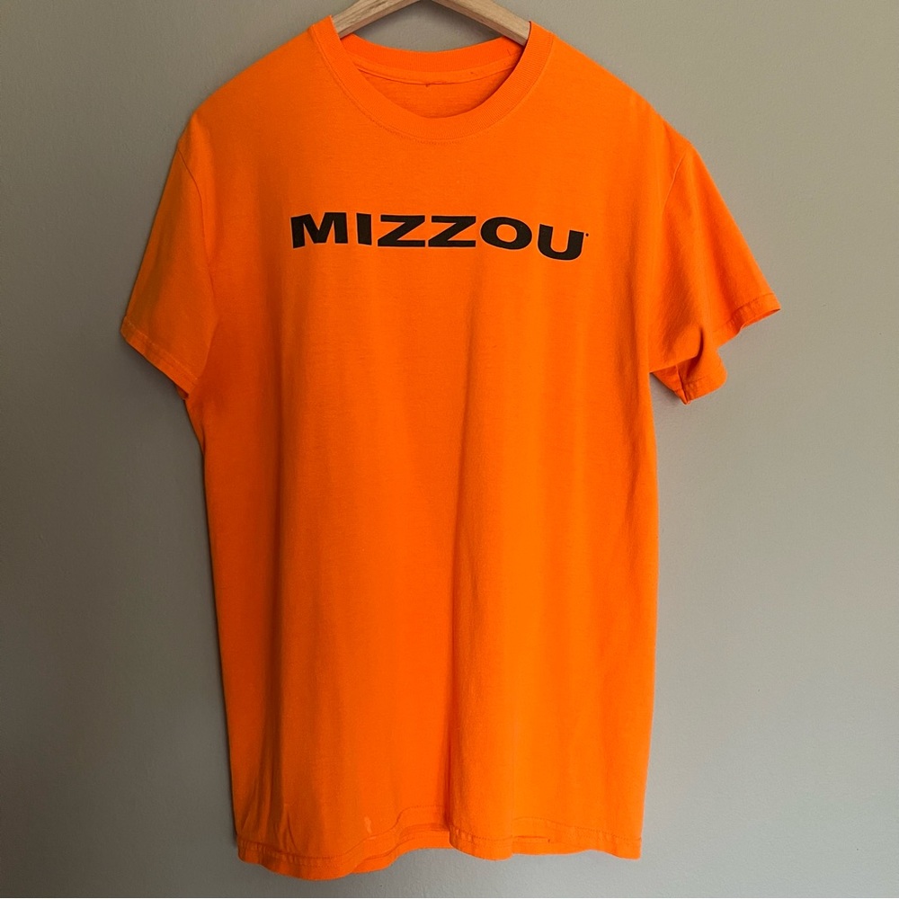 Men’s Orange Mizzou Short Sleeve T-Shirt Medium